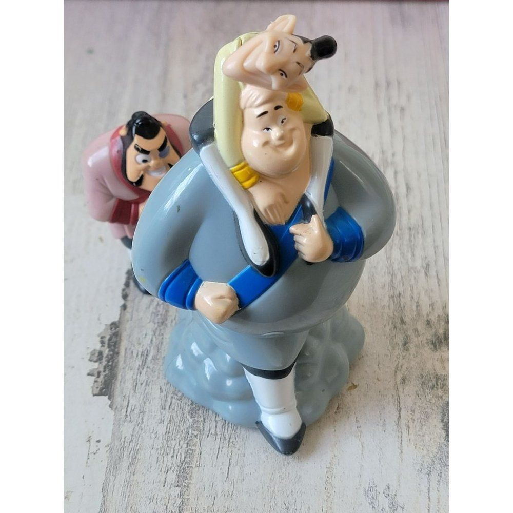 McDonald's warriors Chien-Po Yao Ling Mulan toy figure